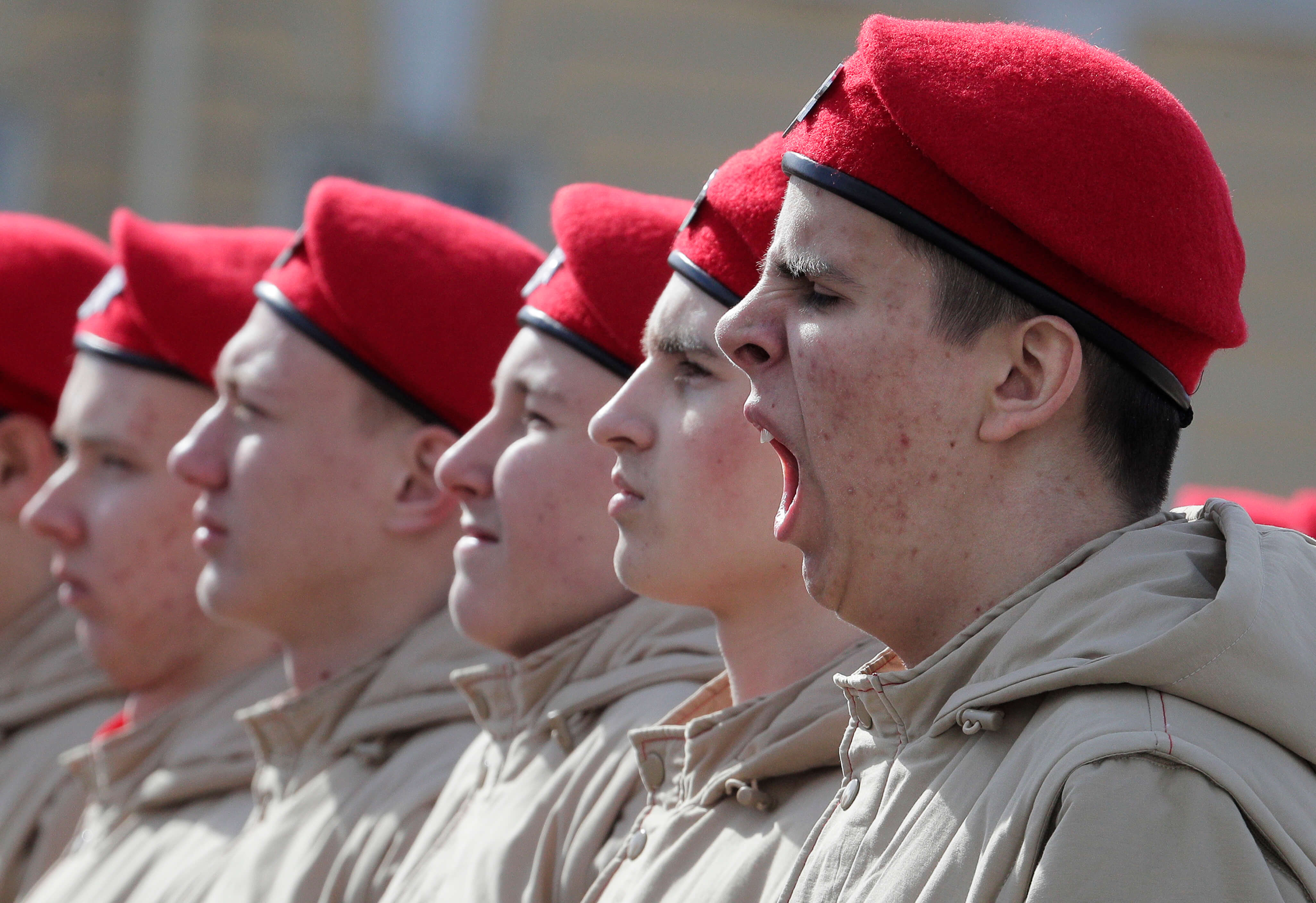 Russia celebrates Nazi Germany’s defeat on Victory Day, May 9, 2017. (Photo: AP)